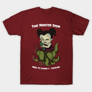 That Monster Show: Matilda (White Lettering) T-Shirt